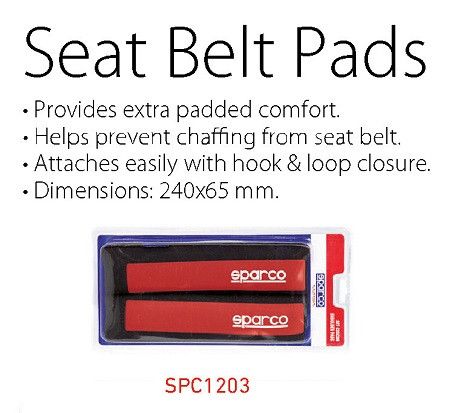 products/1220/sparco navlake za pojas.jpg - SPARCO NAVLAKE ZA POJAS 1203 - Crno - Crvene - Xenon Svetla Beograd